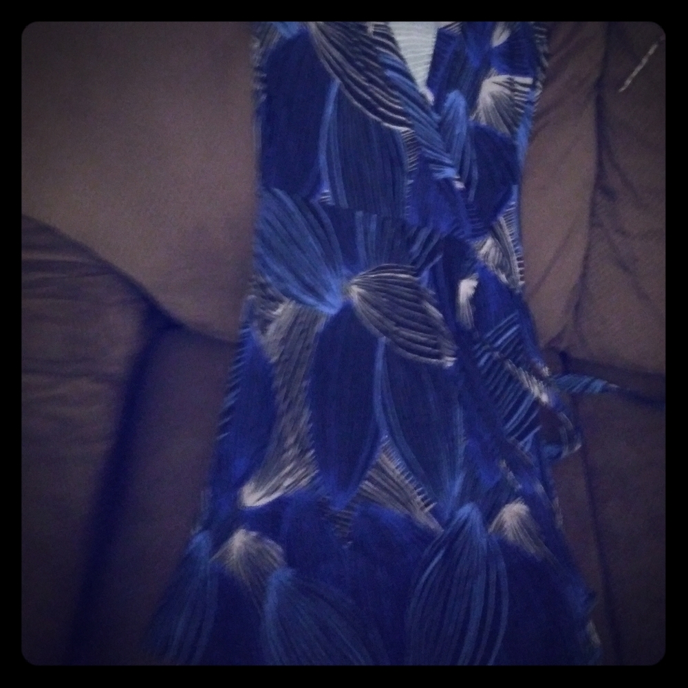 Gap wrap dress